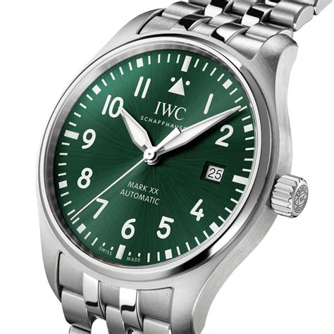 IWC Schaffhausen Pilot's Watch Mark XX (IW328206) 